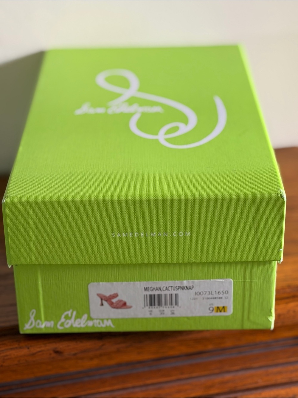 Sam Edelman Meghan Braided Mule Heels summer chic preppy coastal brunch NWT NIB - Picture 15 of 16